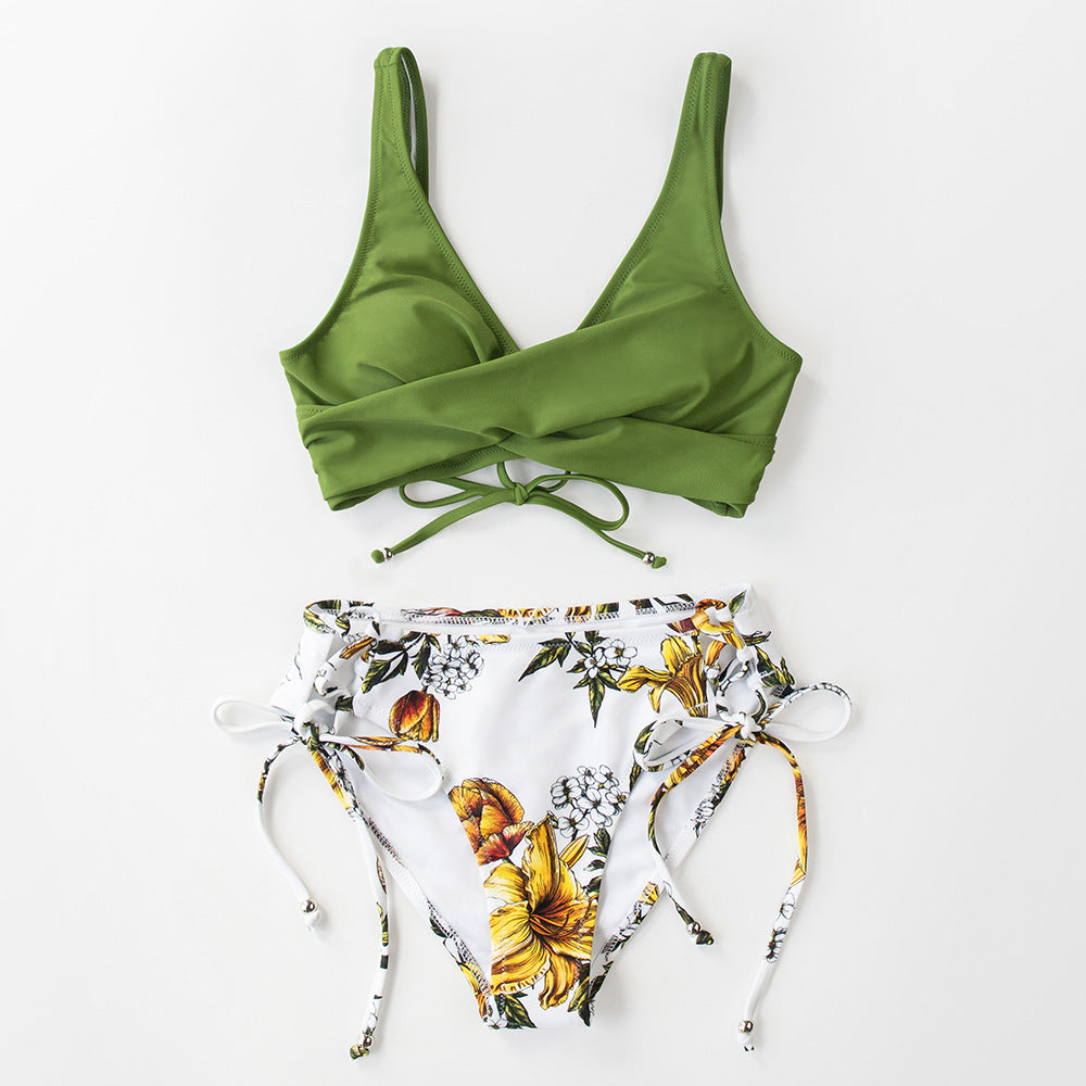 Maillot de bain 2 Pièces — Bikini Aurora — Dégradé Laçage ✨