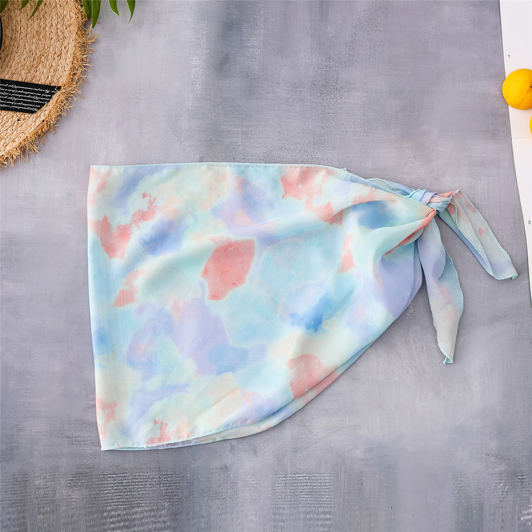 Maillot de Bain 3 Pièces Tie-Dye — Set Glow
