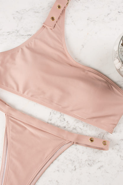 Maillot de bain 2 Pièces — Bikini Cannes — One-Shoulder ✨
