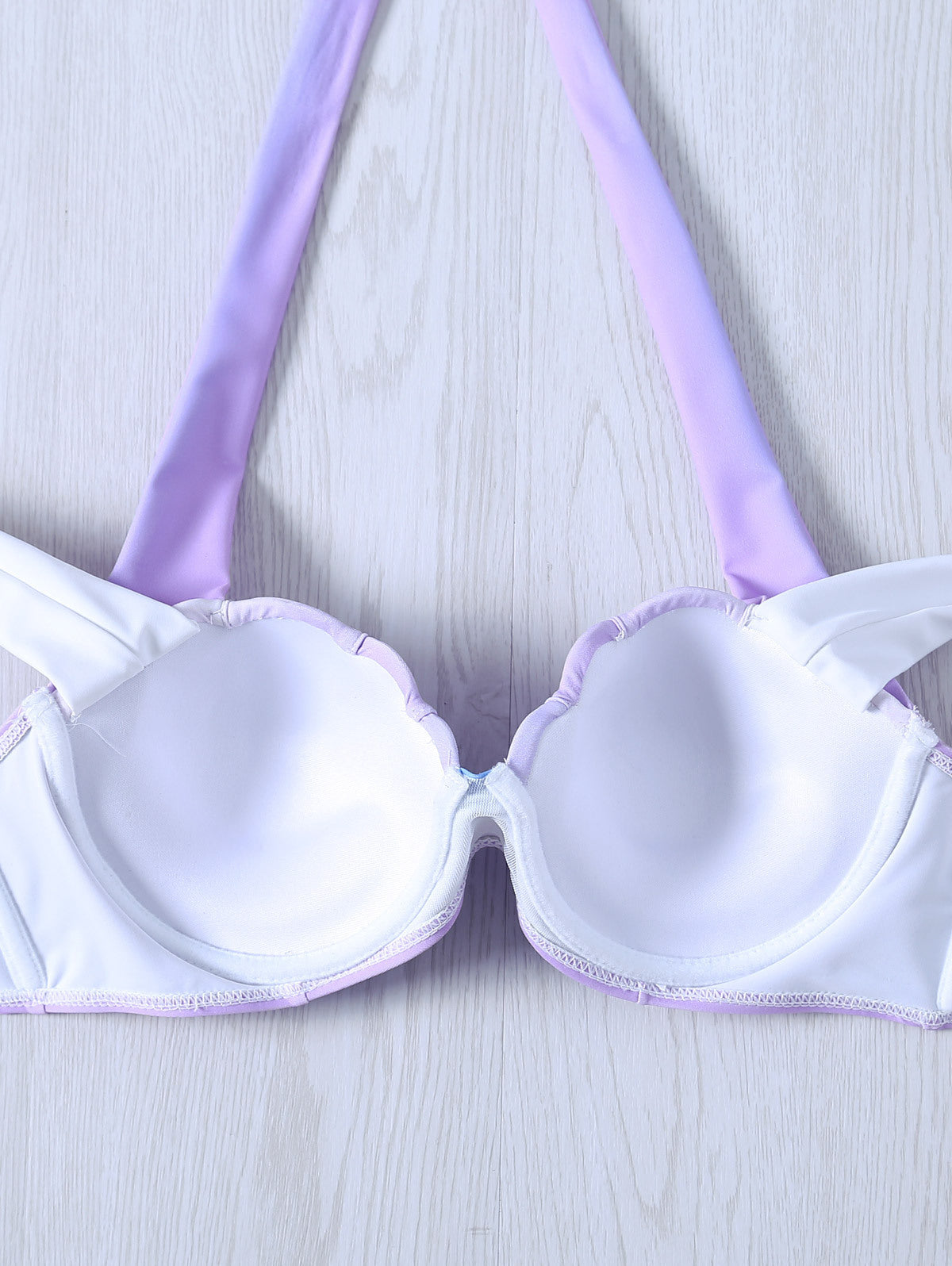 Maillot de bain 2 Pièces Bikini Pearl Cove — Coquillage 💚