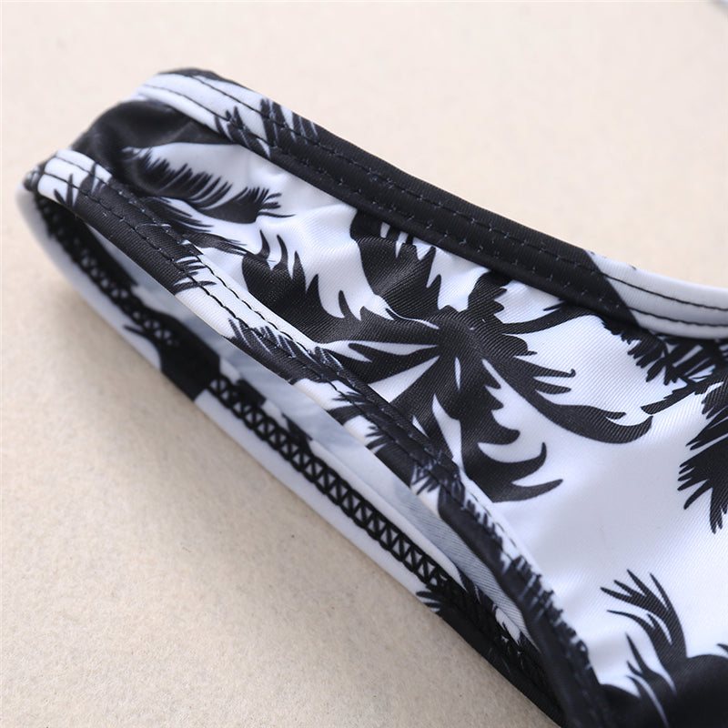 Bikini Tropicana — Brassière & Shorty Floral 🌴