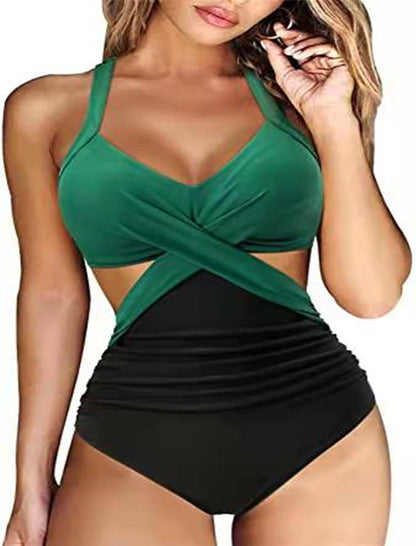 Maillot de bain 1 pièces Ibiza Vibes — 1 Pièce Multicolore ✨