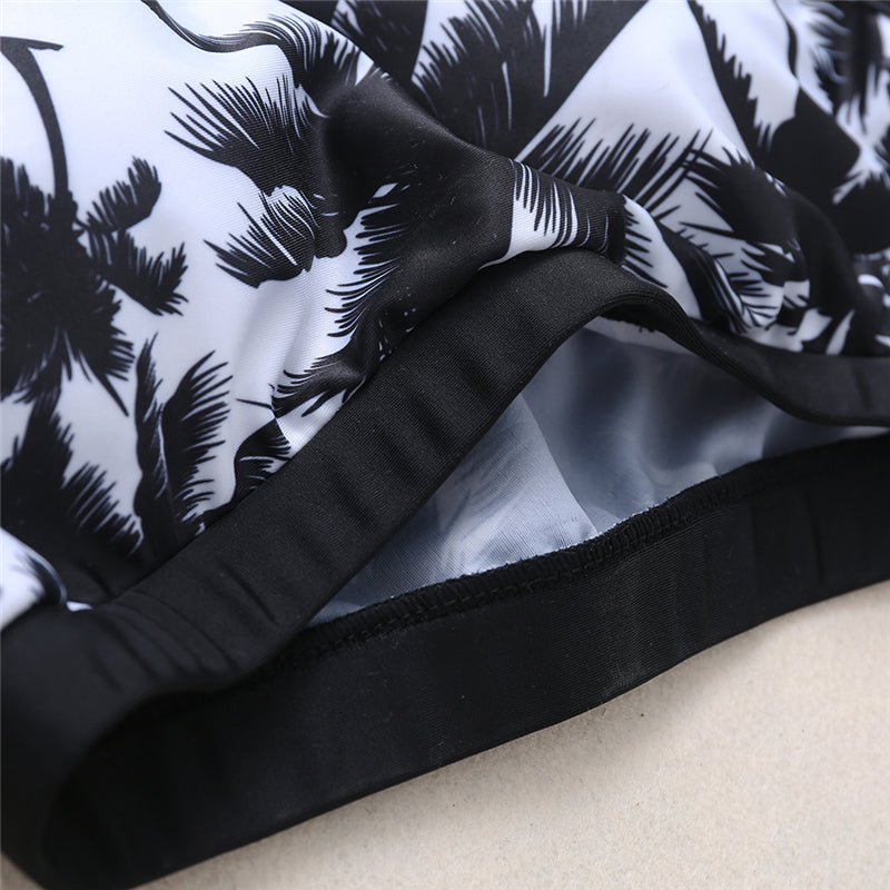 Bikini Tropicana — Brassière & Shorty Floral 🌴