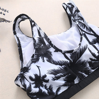 Bikini Tropicana — Brassière & Shorty Floral 🌴