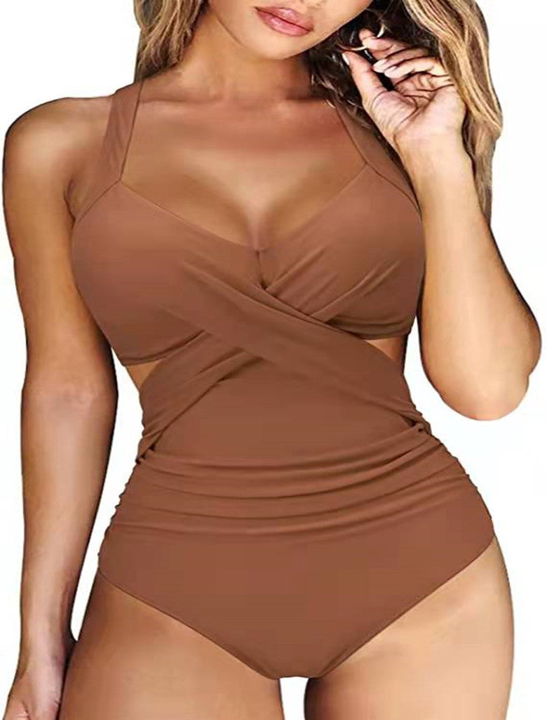 Maillot de bain 1 pièces Ibiza Vibes — 1 Pièce Multicolore ✨