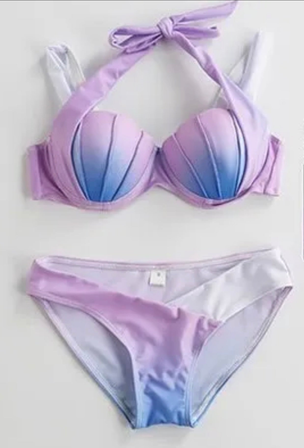 Maillot de bain 2 Pièces Bikini Pearl Cove — Coquillage 💚