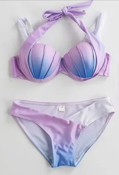 Maillot de bain 2 Pièces Bikini Pearl Cove — Coquillage 💚