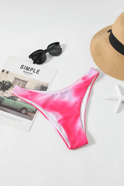 Maillot de bain 3 Pièces — Set Tulum Breeze — Bikini Tie-Dye & Paréo 🌊