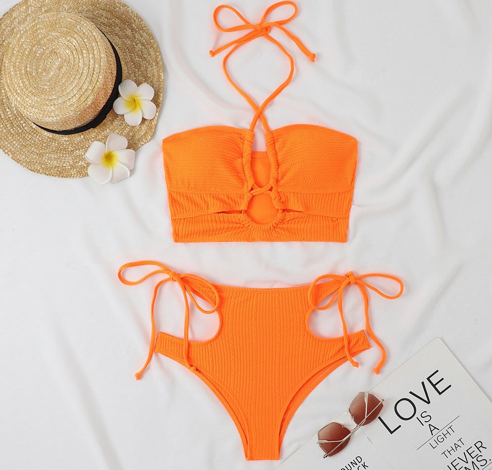 Maillot de bain 2 Pièces Bikini Rope Ibiza — Lacets ✨