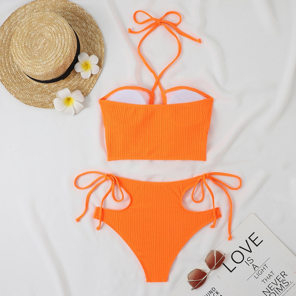 Maillot de bain 2 Pièces Bikini Rope Ibiza — Lacets ✨