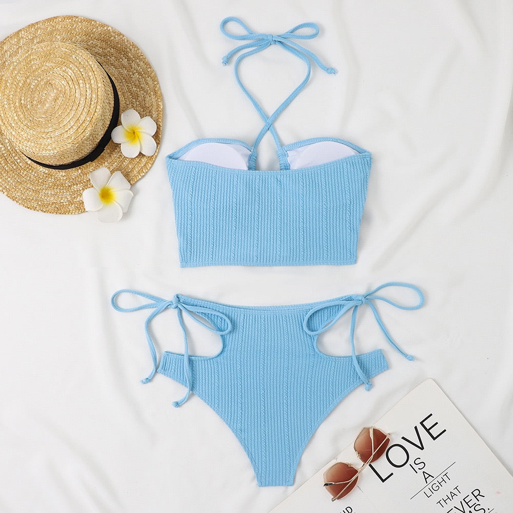 Maillot de bain 2 Pièces Bikini Rope Ibiza — Lacets ✨