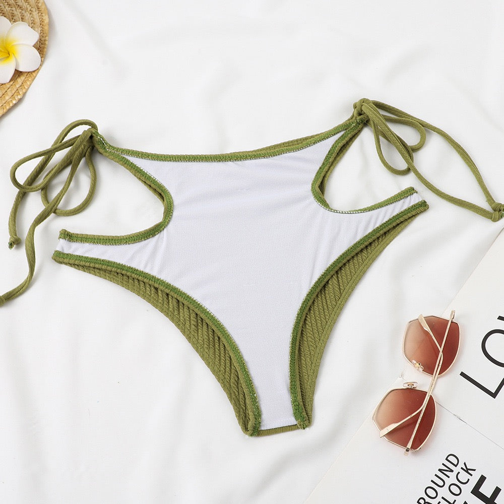 Maillot de bain 2 Pièces Bikini Rope Ibiza — Lacets ✨