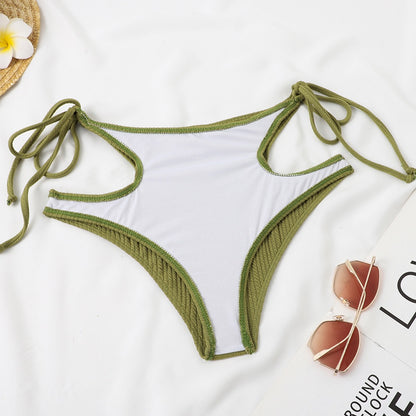 Maillot de bain 2 Pièces Bikini Rope Ibiza — Lacets ✨
