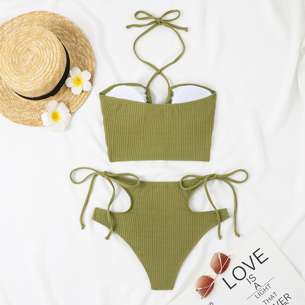 Maillot de bain 2 Pièces Bikini Rope Ibiza — Lacets ✨