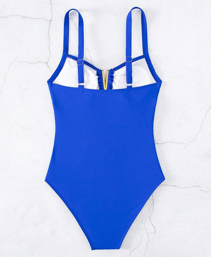 Maillot de bien 1 Pièce — Monaco Décolleté V Gainant ✨