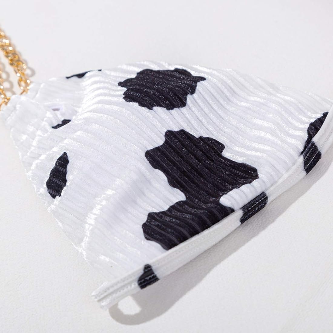 Maillot de bain 2 Pièces Bikini Wild Chain — Imprimé Vache 🐄