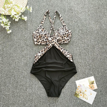 Maillot de bain 1 pièces Ibiza Vibes — 1 Pièce Multicolore ✨