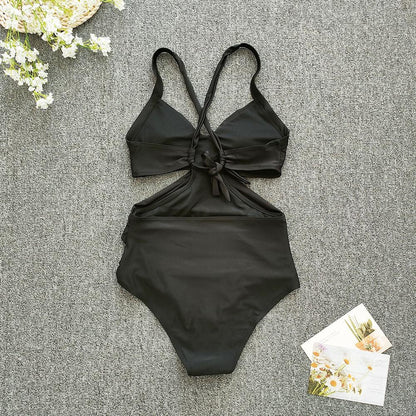 Maillot de bain 1 pièces Ibiza Vibes — 1 Pièce Multicolore ✨
