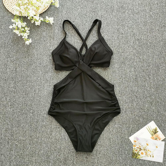 Maillot de bain 1 pièces Ibiza Vibes — 1 Pièce Multicolore ✨