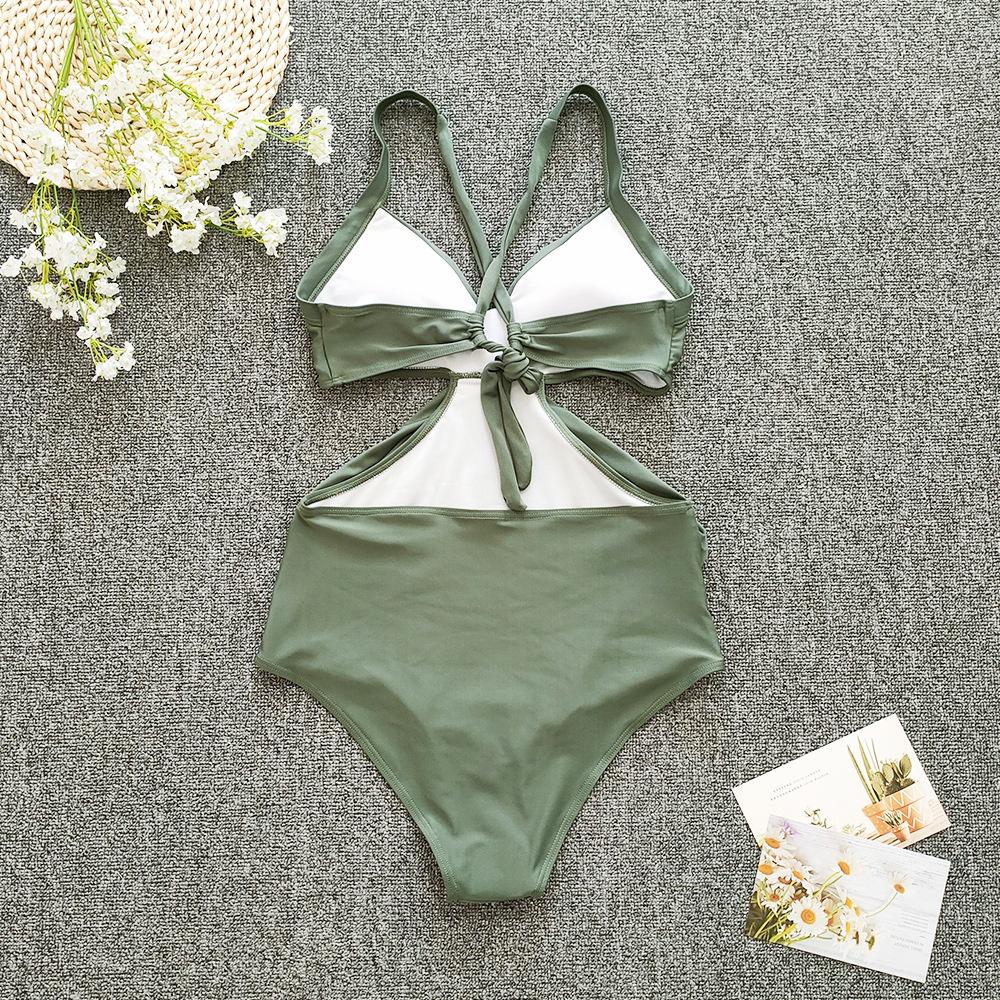 Maillot de bain 1 pièces Ibiza Vibes — 1 Pièce Multicolore ✨