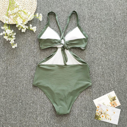 Maillot de bain 1 pièces Ibiza Vibes — 1 Pièce Multicolore ✨