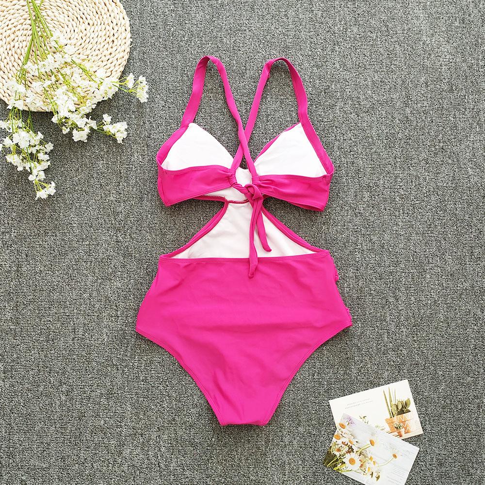 Maillot de bain 1 pièces Ibiza Vibes — 1 Pièce Multicolore ✨