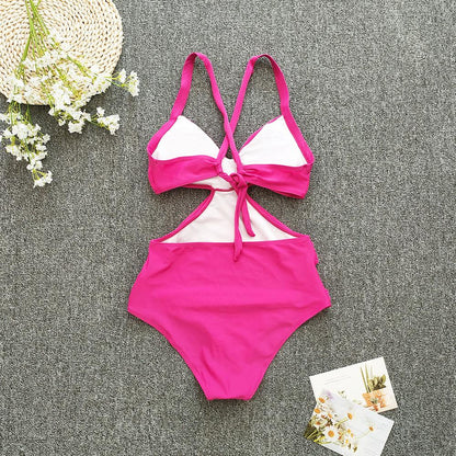 Maillot de bain 1 pièces Ibiza Vibes — 1 Pièce Multicolore ✨