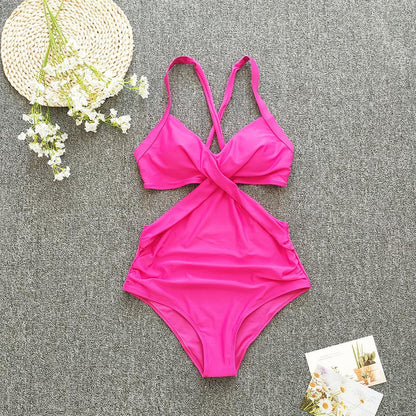 Maillot de bain 1 pièces Ibiza Vibes — 1 Pièce Multicolore ✨