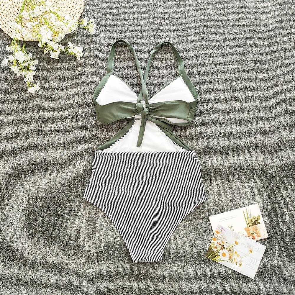 Maillot de bain 1 pièces Ibiza Vibes — 1 Pièce Multicolore ✨