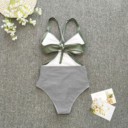 Maillot de bain 1 pièces Ibiza Vibes — 1 Pièce Multicolore ✨