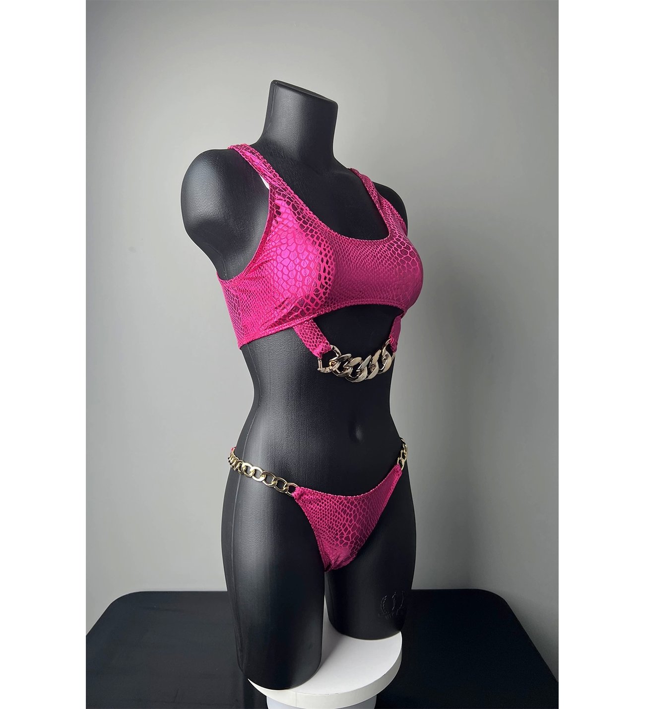 Maillot de bain 2 Pièces — Bikini Serpentine — Imprimé Snake 🐍