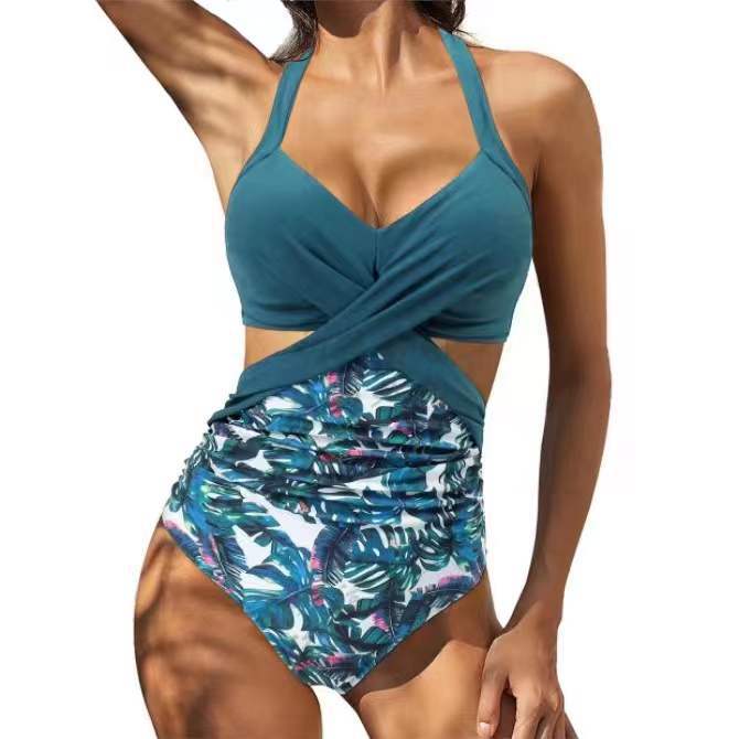 Maillot de bain 1 pièces Ibiza Vibes — 1 Pièce Multicolore ✨