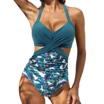 Maillot de bain 1 pièces Ibiza Vibes — 1 Pièce Multicolore ✨