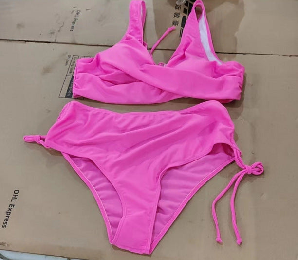 Maillot de bain 2 Pièces — Bikini Mykonos — Fines Bretelles 🌟