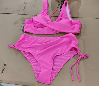 Maillot de bain 2 Pièces — Bikini Mykonos — Fines Bretelles 🌟